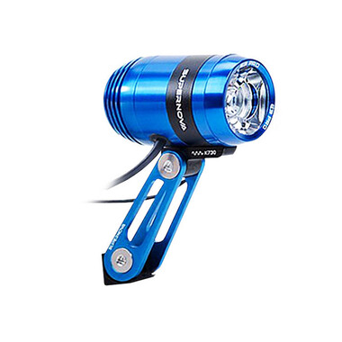 Iluminação Dianteira SUPERNOVA E3 Pro 2 Dínamo Azul 0